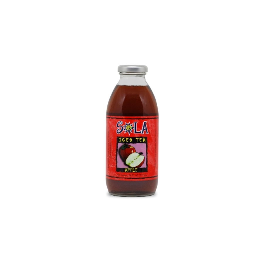 Sola Apple Iced Tea 473ml