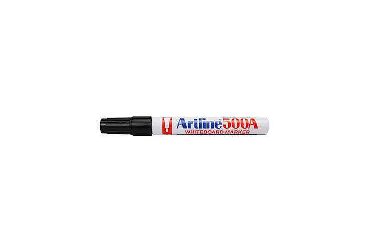 Artline Fine Whiteboard Marker Black