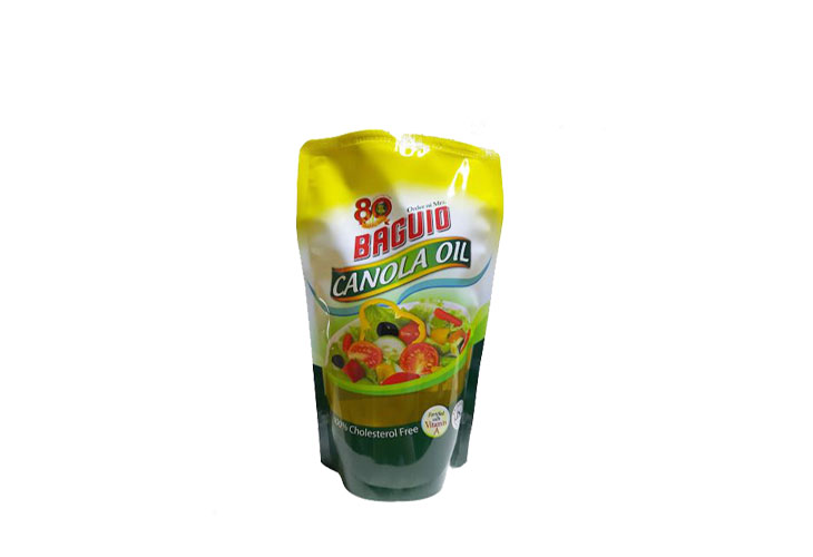 Baguio Oil Canola Oil (SUP) 900ml