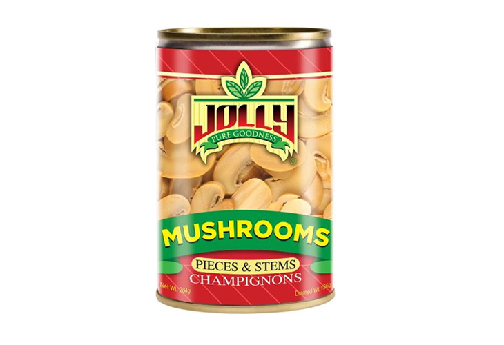 Jolly Pieces & Stems Mushrooms 284g