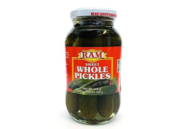 Ram Sweet Mixed Pickles 420g