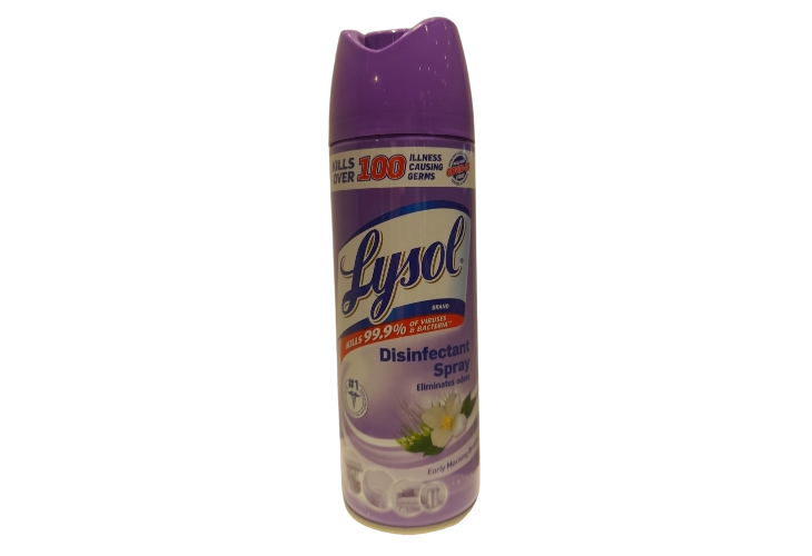 Lysol Disinfectant Spray Early Morning Breeze 340g
