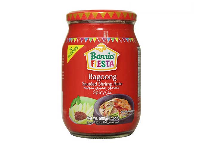 Barrio Fiesta Sauted Shrimp Paste Spicy 500g