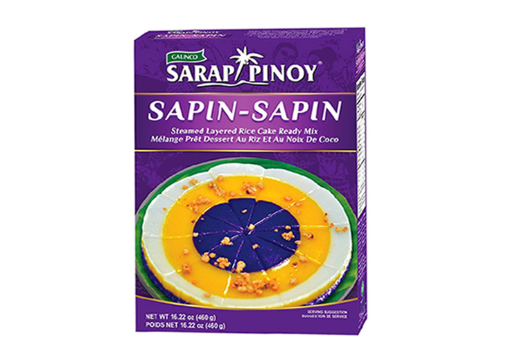 Sarap Pinoy Sapin Sapin Mix 460g