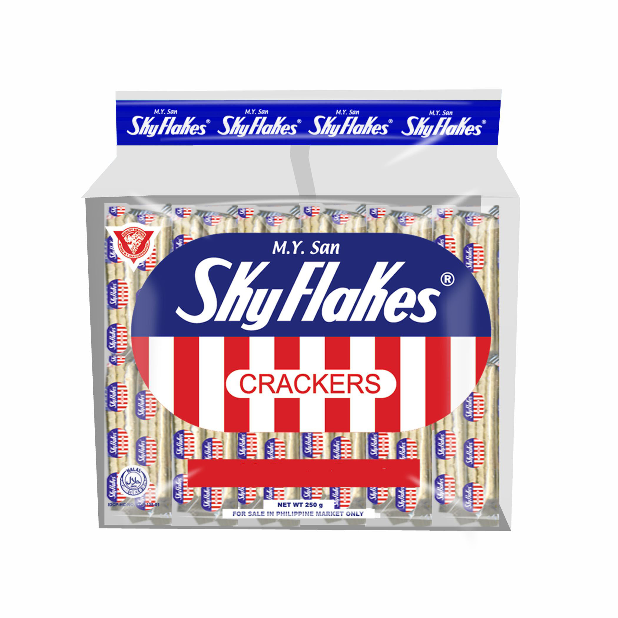 Sky Flakes Cracker Singles 25gx10s