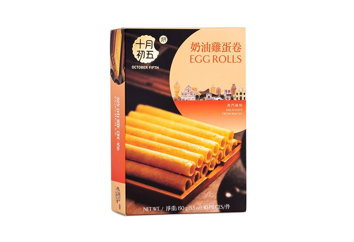 October fifth Egg Rolls 150g x 10s