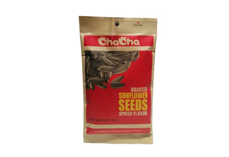 ChaCha Sunflower Seeds 45g