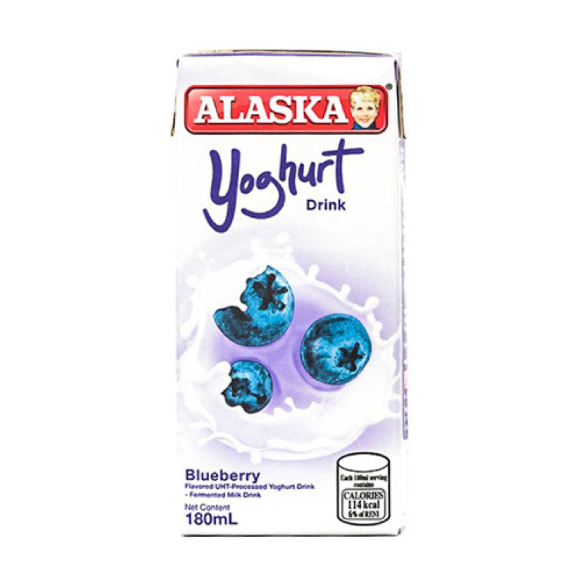 Alaska Yoghurt Blueberry 180ml