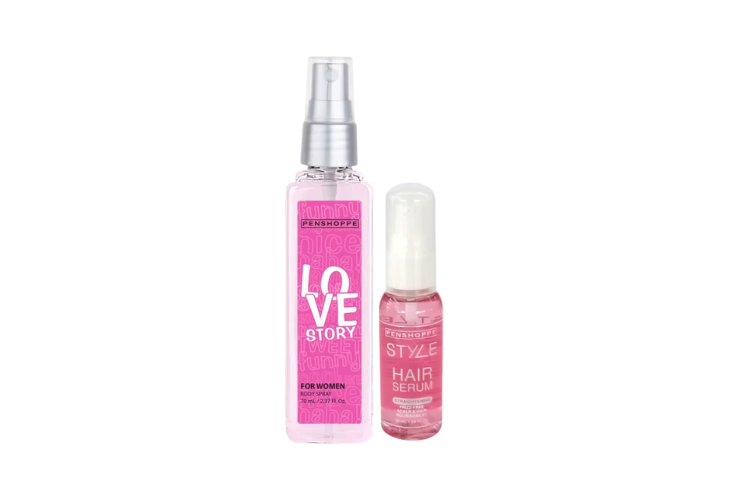 Penshoppe Love Story + Hair Serum Pink