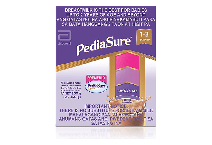 Pediasure 1-3 Chocolate 900g