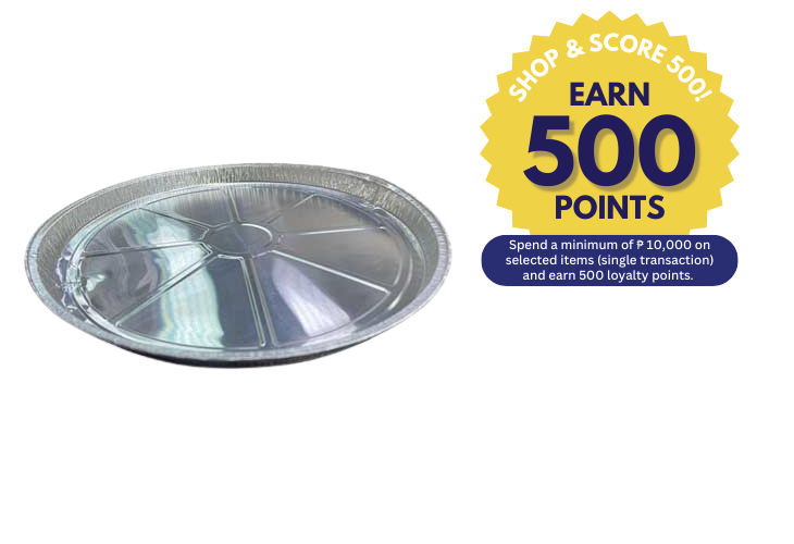 Edison Aluminum Tray# 514 5's (Shop & Score 500!)