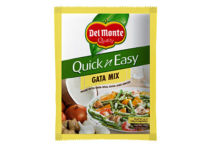 Del Monte Quick n Easy Gata Mix 40g