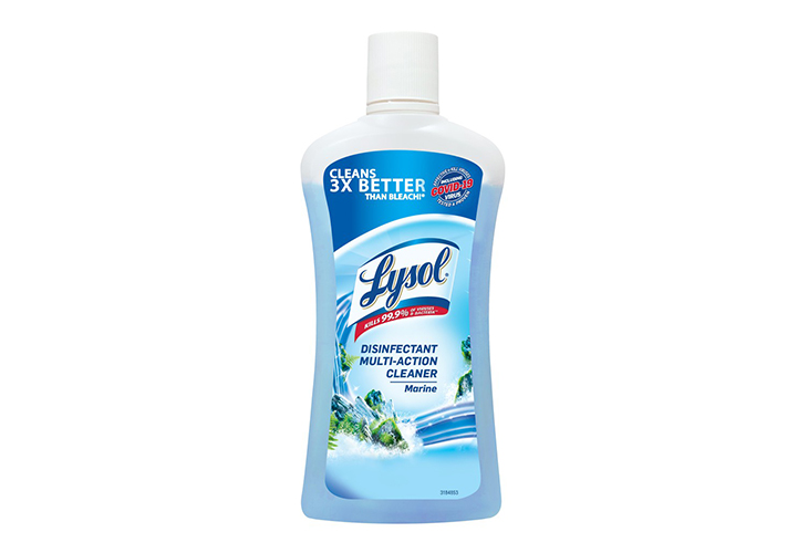 Lysol Multi-Action Cleaner Marine 450ml