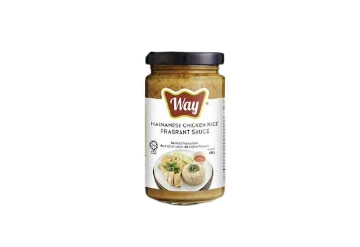 Way Sauce Hainan Chicken Rice 200g