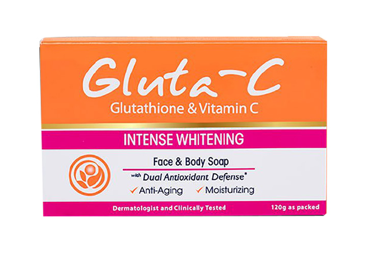 Gluta-C intense whitening- Glutathione & Vit C 120g