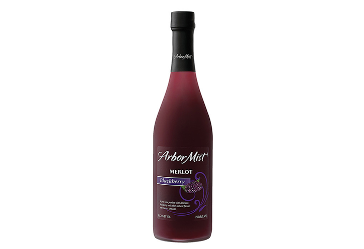 Arbor Mist Blackberry Merlot 750ml