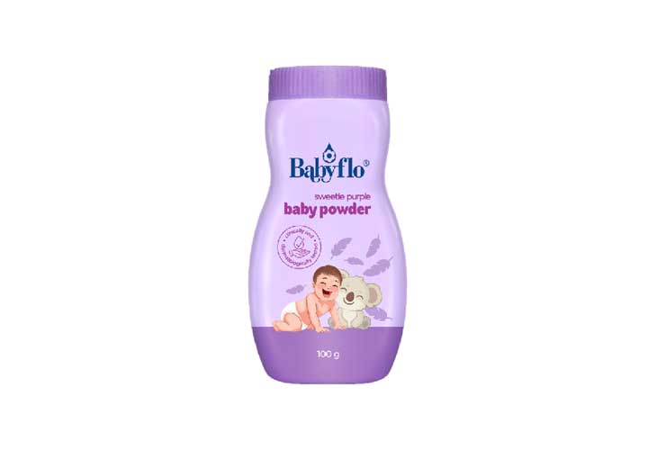 Babylo Powder Sweetie Purple 100g