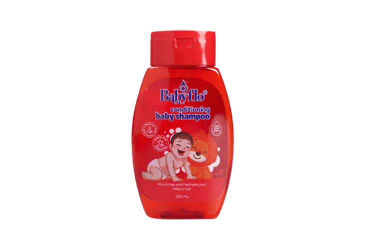 Babyflo Baby Conditioning Shampoo - Red 200ml