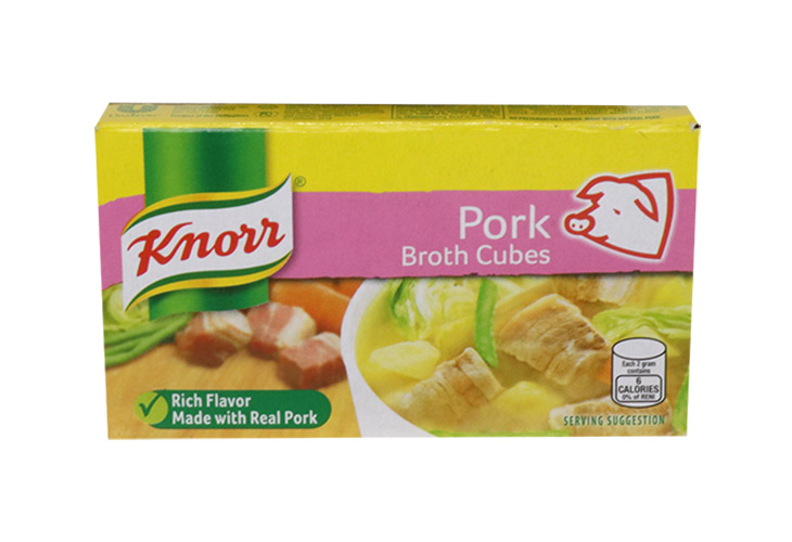 Knorr Cube Pork Pantry 60g