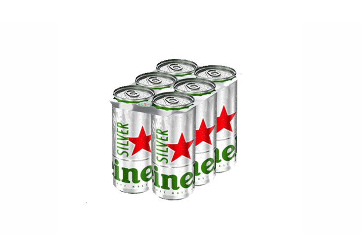 Heineken Silver 330ml 6-Pack Can