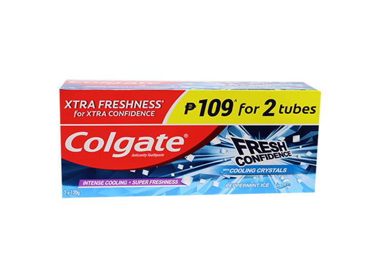 colgate charcoal clean toothpaste 115g twinpack