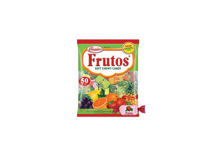 Frutos Soft Chewy 160g 50s