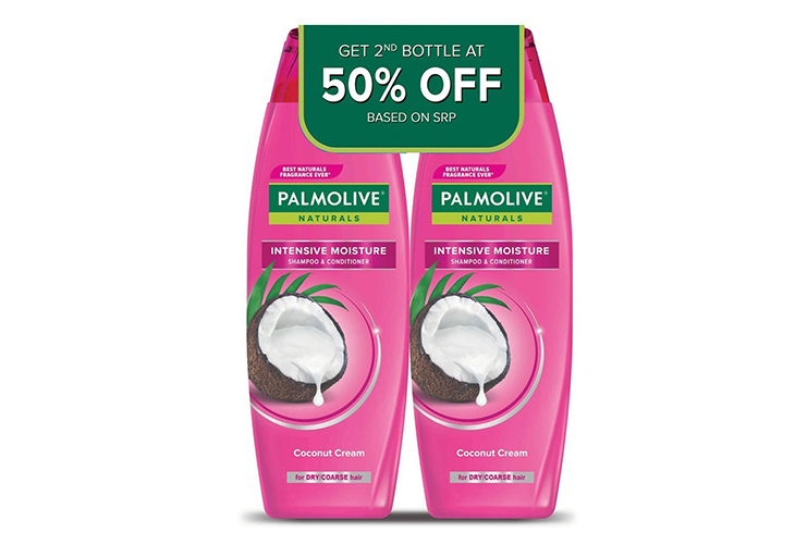 Palmolive Shampoo Intensive Moisture 180Ml (Pink) Buy 1 And Get 2Nd At 50% Off