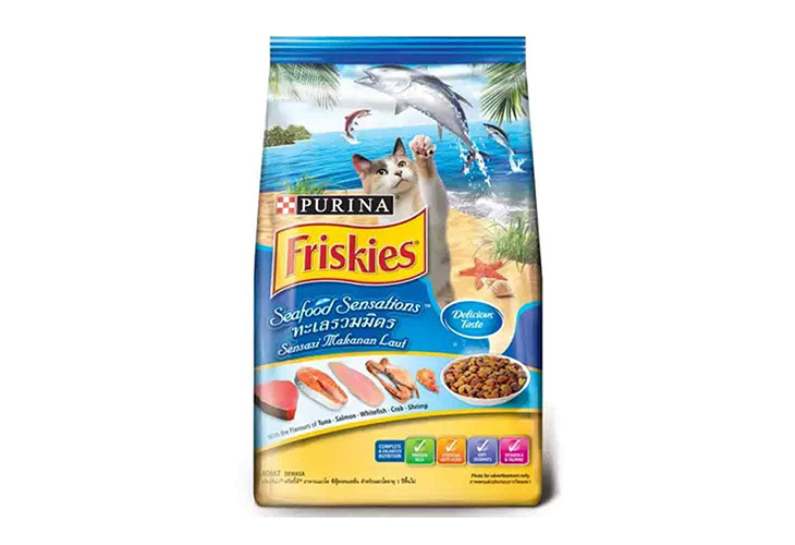 friskies seafood sensation 450g