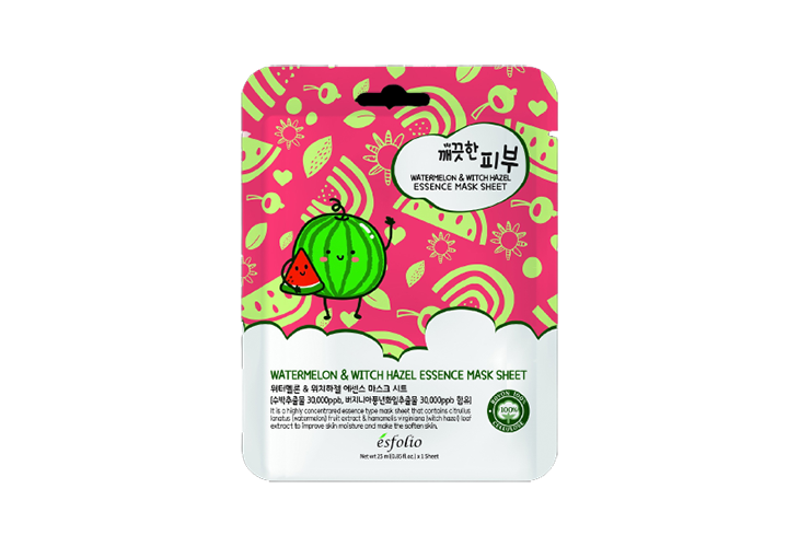 Esfolio Watermelon Essence Mask Sheet