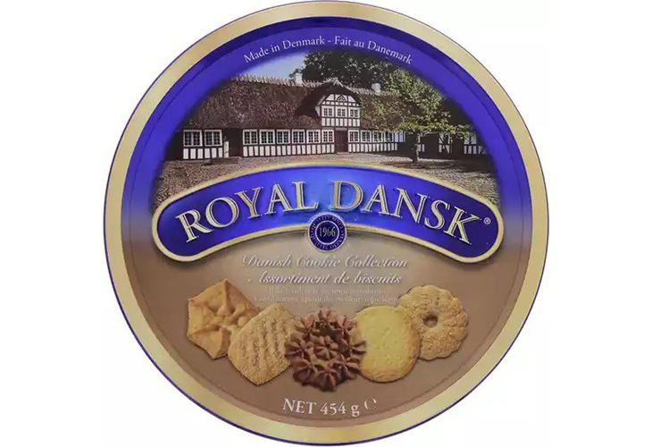 Royal Dansk Assorted Cookies 454g