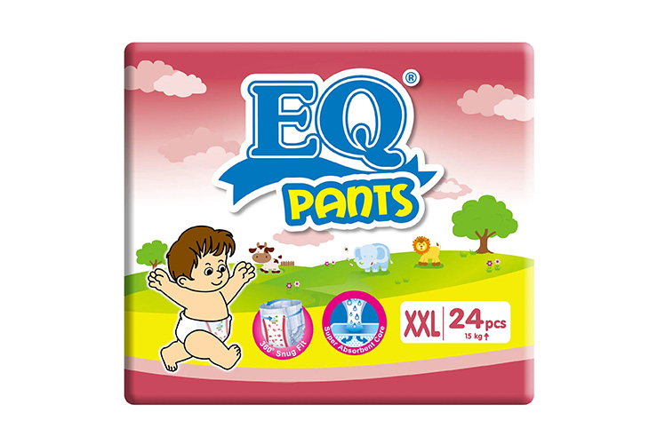 EQ Pants Big Pack XXL 24's