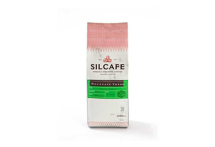 Silcafe Mountain Fresh (Ground) Coffee 250g