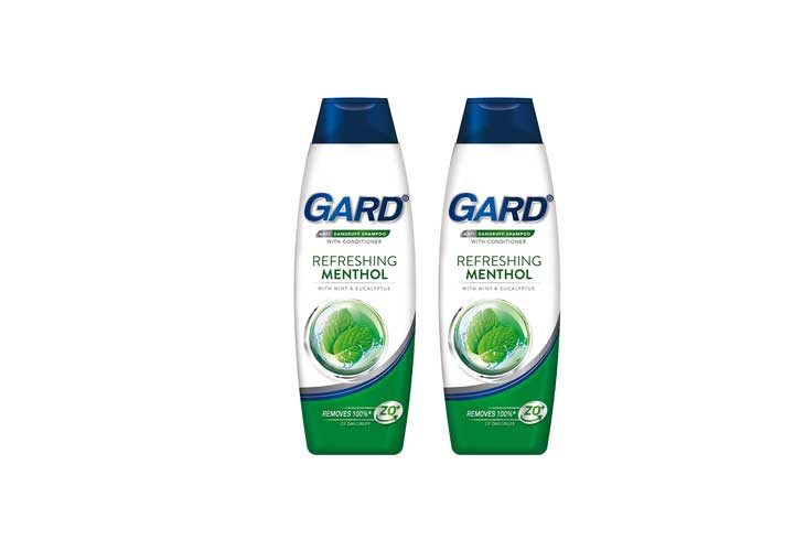 Gard Refreshing Menthol Green 170mL Twin Pack