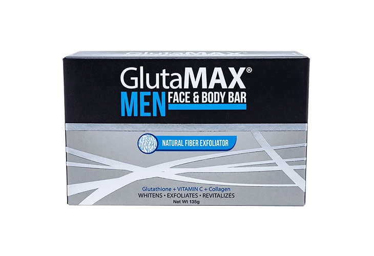 Glutamax Men Face & Body Soap