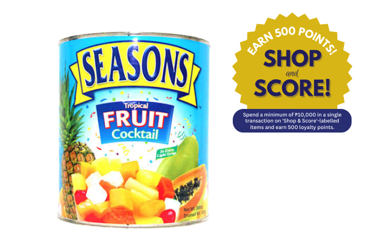 Seasons Fruit Cocktail 3.06Kg (Shop & Score 500!)