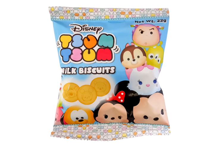 Juju Milk Biscuit Tsum Tsum 22G