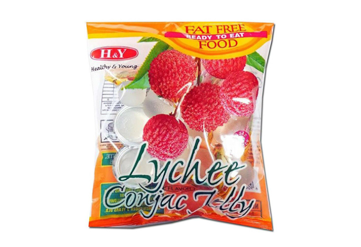 H&Y Lychee Conjac Jelly 160g