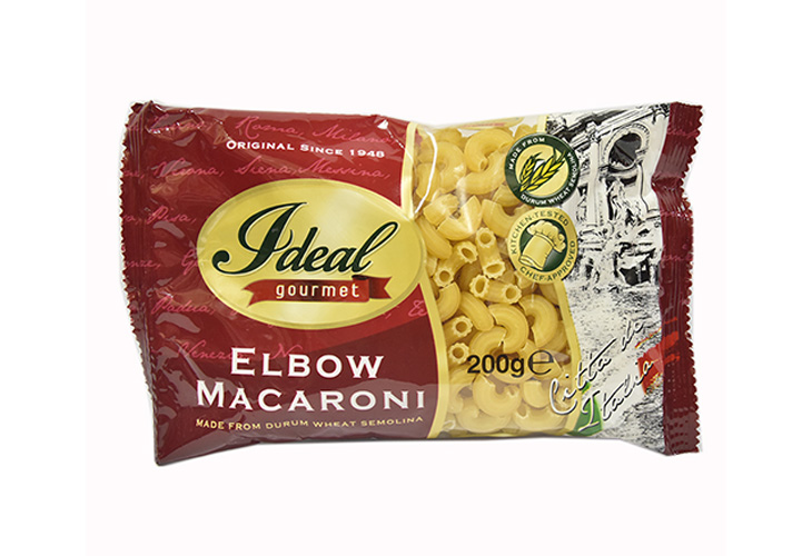 Ideal Gourmet Elbow Macaroni 200g