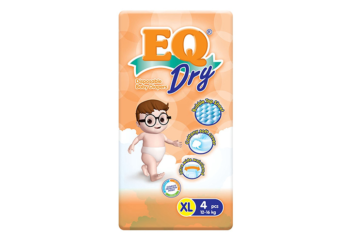 EQ Dry Mini Pack Extra Large 4s