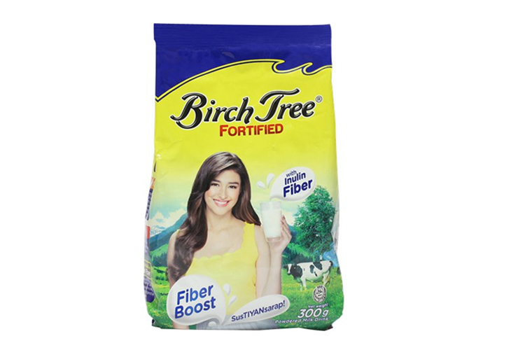 Birch Tree Fortified Milk 300g