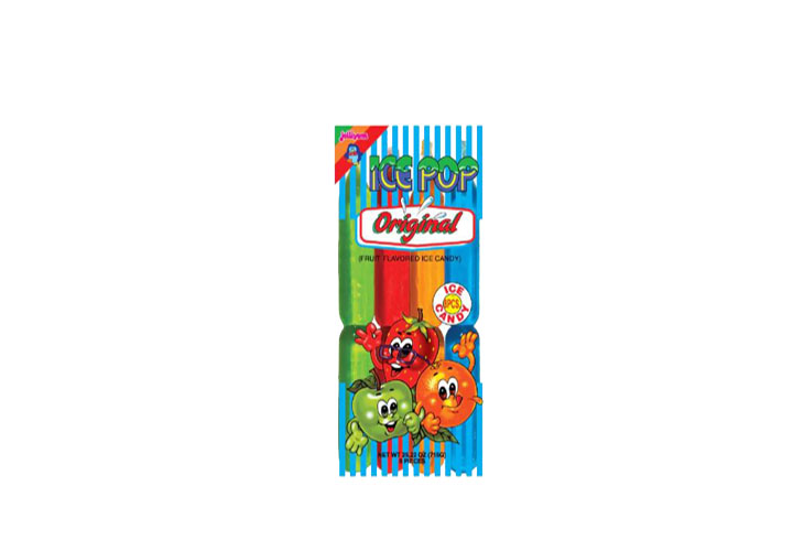 Jelliyum IcePop Fruit Spunt Ice Candy 715g