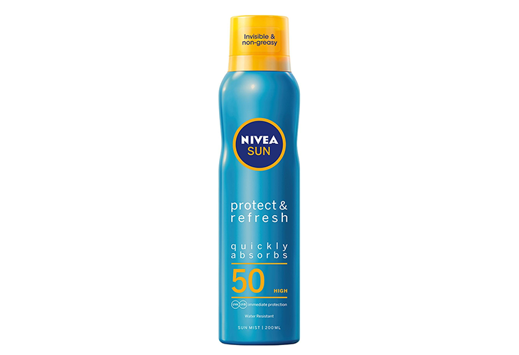 Nivea Sun Protect & Dry Touch Mist Spray SPF50