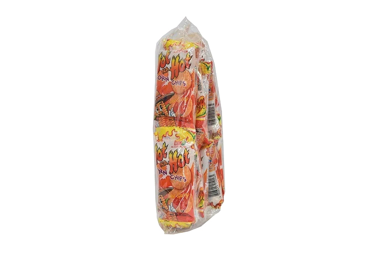 W.L. Hot na Hot Corn Chips 10g