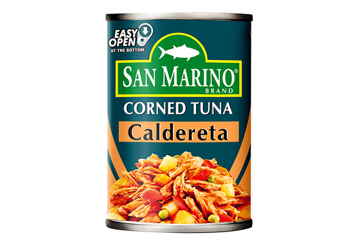 San Marino Corned Tuna Caldereta EOC 155g