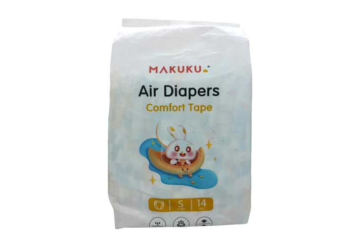 Makuku Air Diaper Pants Comfort Tape Small 14's