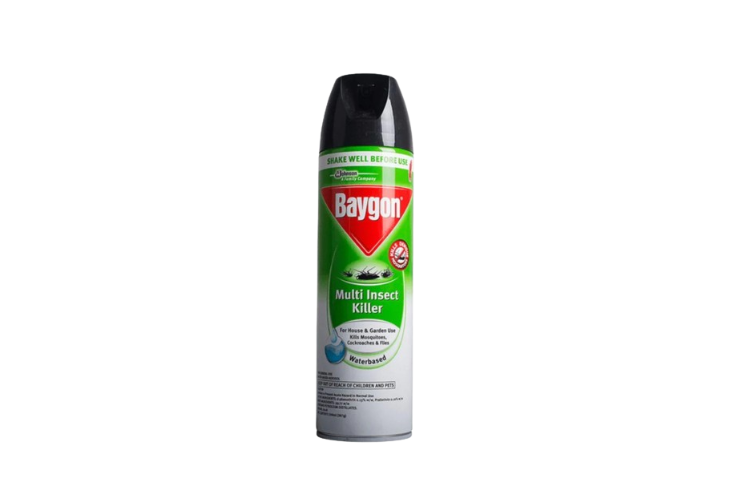 Baygon Multi Insect Spray Water Based 500ml