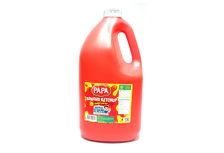 Papa Banana Catsup Regular 4kg