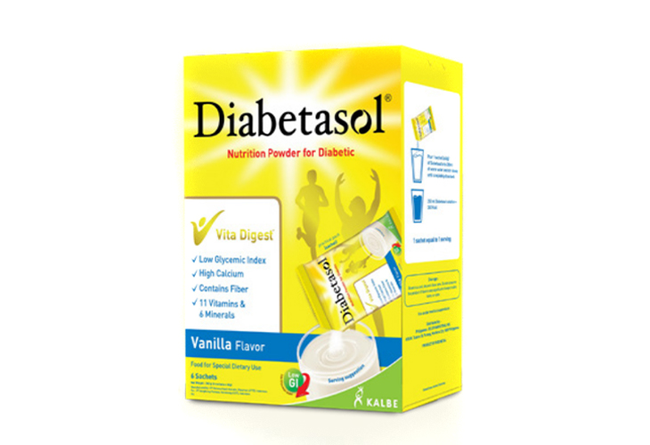 Diabetasol Vanilla 360g