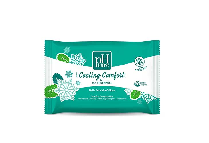 PH Care Feminine Wipes Cooling Comfort