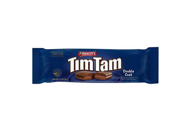 Arnott'S Timtam Double Coat 200G